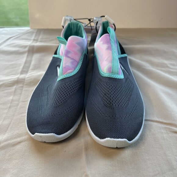 Speedo Women'sAquaskimmer Water Aqua Shoes Quick Drying Breathable, Gray, L - Picture 4 of 5